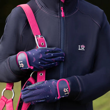 Sabina Children's Mesh Riding Gloves by Little Rider