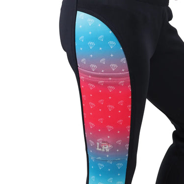 Dazzling Diamond Riding Tights by Little Rider