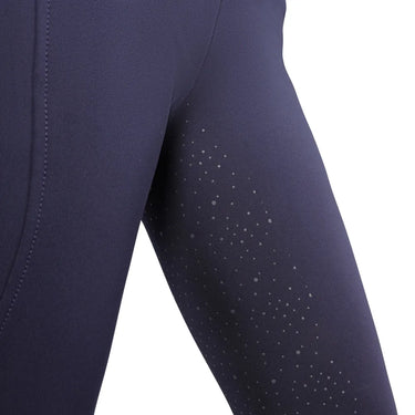 Hy Equestrian Roka Regal Riding Tights Navy