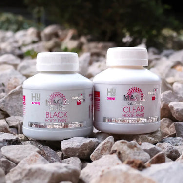 Magic Glaze Hoof Paint by Hy Equestrian