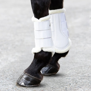 Coldstream Gordon C-Flex Air Flow Brushing Boots White