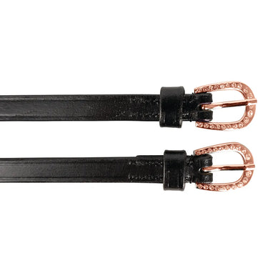 Hy Equestrian Diamante Spur Straps