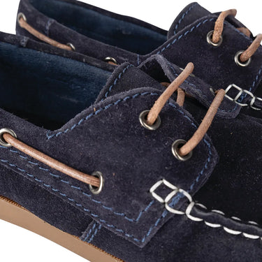 Hy Equestrian Savona Deck Shoes Navy