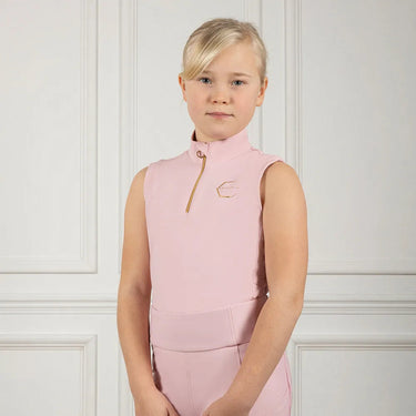 Coldstream Next Generation Cranshaws Sleeveless Base Layer Blush Pink| Online For Equine