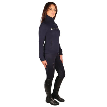 Hy Equestrian Elevate Allure Cross Neck Jumper