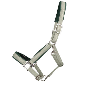Hy Equestrian Mermaid Shimmer Head Collar and Lead Rope Set Mint Green