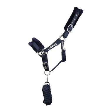 HyCONIC Faux Fur Head Collar & Lead Rope