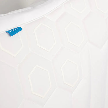 Coldstream Edrom Dressage Saddle Pad White