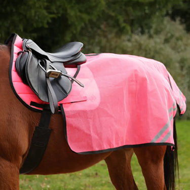 Reflector Summer Mesh Quarter Sheet by Hy Equestrian