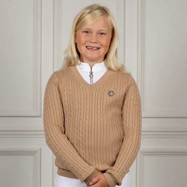 Coldstream Next Generation Clarkston Knitted V-Neck Jumper
