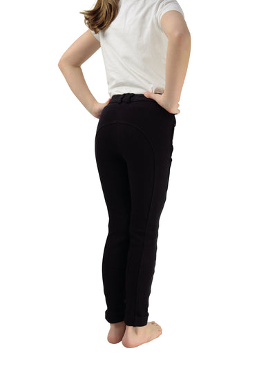 Hy Equestrian Melton Children's Jodhpurs Black