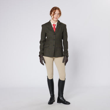 Cameo Equine Seaweed Tweed Jacket