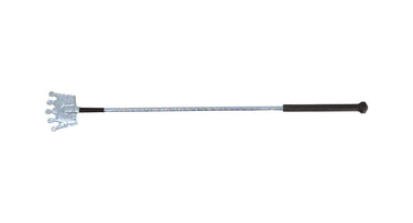 Hy Equestrian Glitter Crown Riding Whip