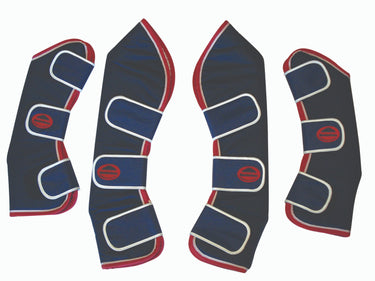 Buy WeatherBeeta Wide Tab Shaped Travel Boots| Online for Equine