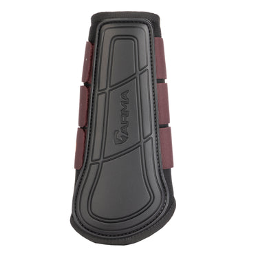 Shires Black Cherry ARMA Air Motion Brushing Boots