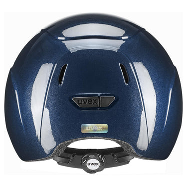 Buy Uvex Kidoxx Navy Shiny Junior Riding Hat| Online for Equine
