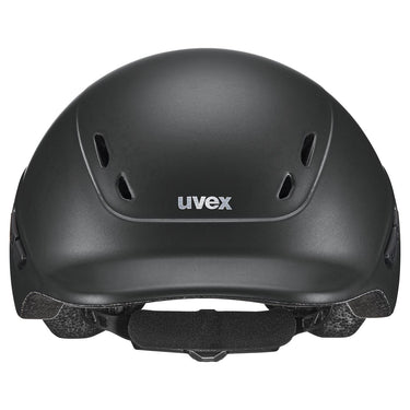 Buy Uvex Kidoxx Dekor Black Matt - Happiness & Horses Junior Riding Hat| Online for Equine