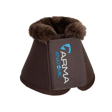 Shires Brown ARMA SupaFleece Neoprene Over Reach Boots| Online For Equine