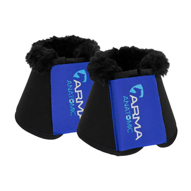 Shires Royal Blue ARMA SupaFleece Neoprene Over Reach Boots