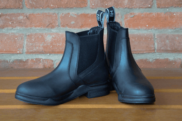 HyLand Wax Leather Jodhpur Boot