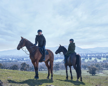 Buy Weatherbeeta Protect Jacket With High Neck Navy | Online for Equine