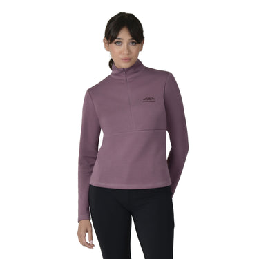 Buy Weatherbeeta Copper 1/2 Zip Long Sleeve Mid-Layer Mauve Wine | Online for Equine