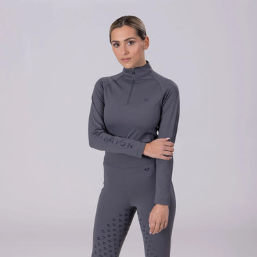 Shires Grey Aubrion Eltar Base Layer