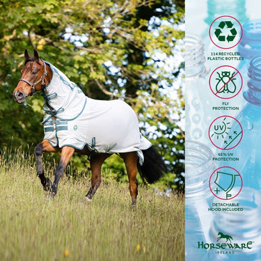 Buy the Horseware Ireland AmEco Bug Rug | Online for Equine