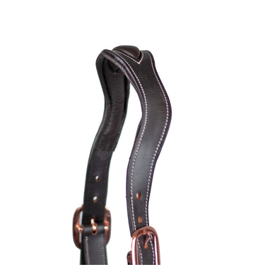 Cameo Equine Anatomic Leather Headcollar