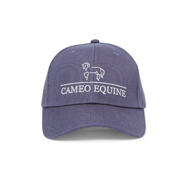 Cameo Equine Navy Baseball Cap