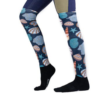 Cameo Equine Shells Marmaduke Socks
