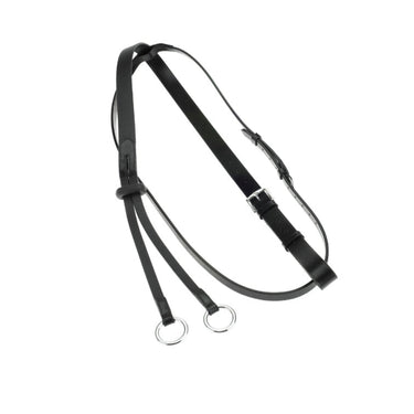 Cameo Equine Black Running Martingale