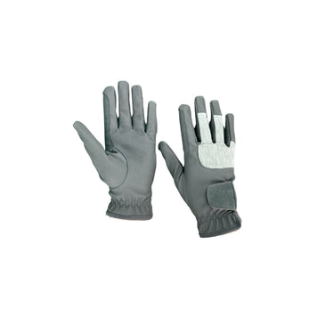 Cameo Equine Grey Technical Riding Glove
