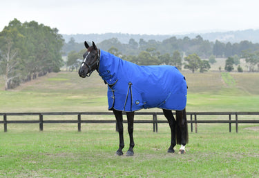 Weatherbeeta Comfitec Essential Turnout Combo 220G Cobalt/ Black