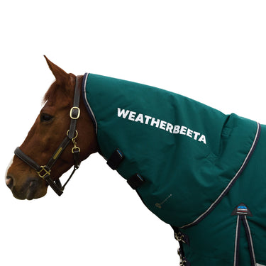 Weatherbeeta Comfitec Plus Dynamic Turnout Neck Cover 220G Forest Green/ Navy