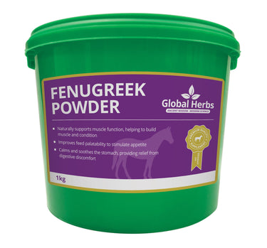 Buy Global Herbs Fenugreek Powder| Online for Equine