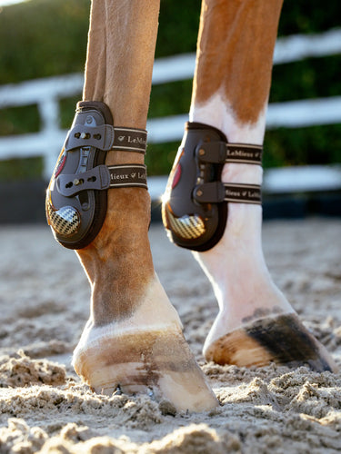 LeMieux Exo-Flex® Ankle Spare Strap Set Brown