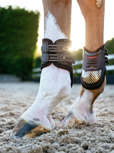 LeMieux Exo-Flex® Fetlock Spare Strap Set Brown