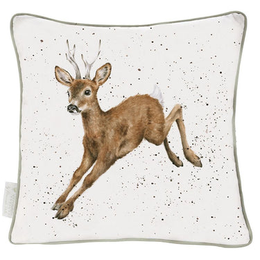Buy Wrendale Large 'The Roe Deer' Cushion - Online for Equine