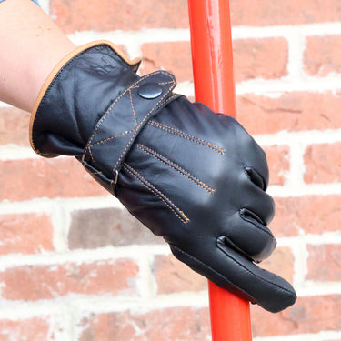 Hy Equestrian Thinsulate™ Leather Winter Riding Gloves