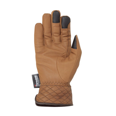 Hy Equestrian Thinsulate™ Quilted Soft Leather Winter Riding Gloves
