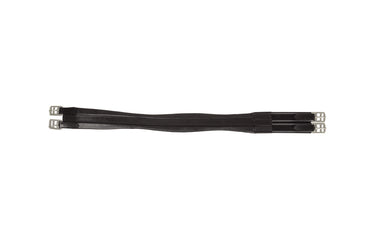 Hy Equestrian Leather Padded Atherstone Girth (Elasticated One End)