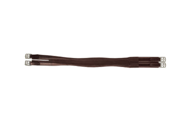 Hy Equestrian Leather Padded Atherstone Girth (Elasticated One End)