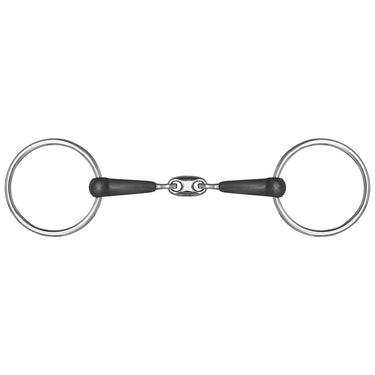 Mackey Double Jointed Rubber Snaffle
