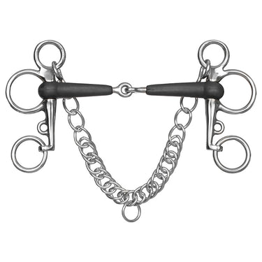 Buy Mackey Jointed Rubber Pelham | Online for Equine