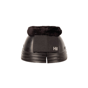 Hy Equestrian Ringed Fleece Topped Over Reach Boots