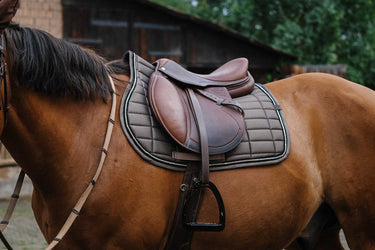Equitheme Domino Saddle Pad