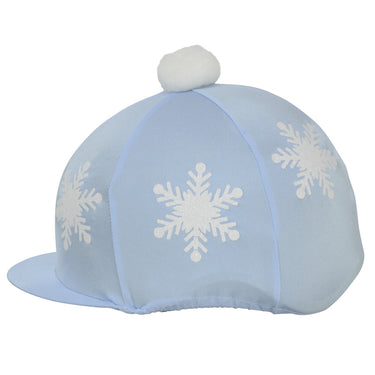 Hy Equestrian Snowflake with Pom Pom Hat Cover