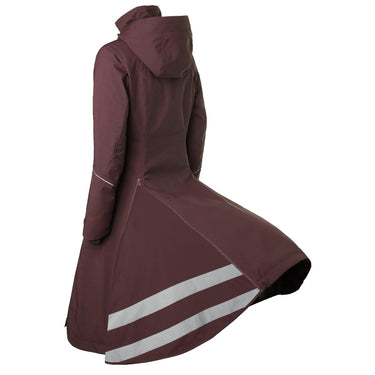 Buy Stierna Stella Long Ladies Mulberry Winter Coat | Online for Equine