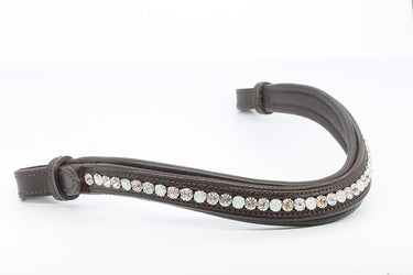 Mackey Sparkle Browband -Crystal